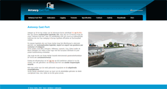 Desktop Screenshot of antwerpeastport.com